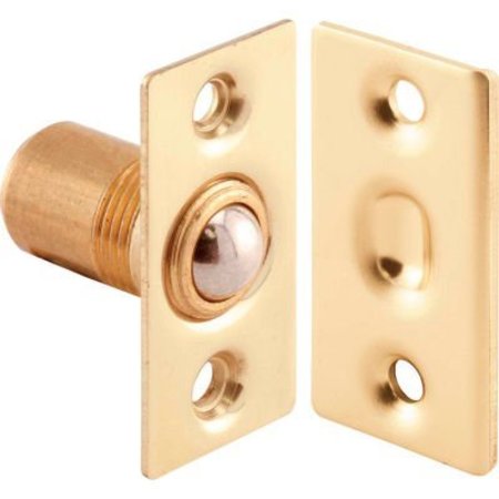 PRIME-LINE Prime-Line Closet Door Small Ball Catch with Strike, 1-1/2-Inch, Solid Brass N 7285